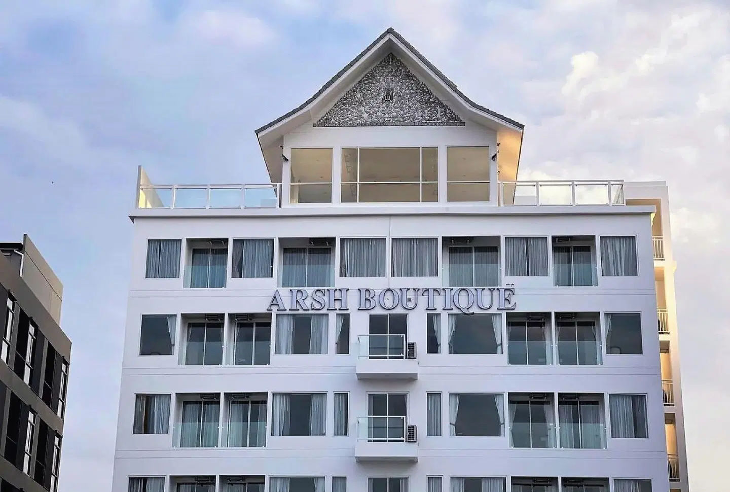 Arsh Boutique Hotel EXTERIOR