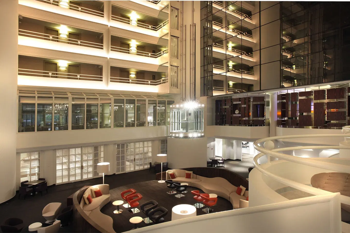 AC Hotel by Marriott Ambassadeur Antibes- Juan les Pins LOUNGE_LOBBY