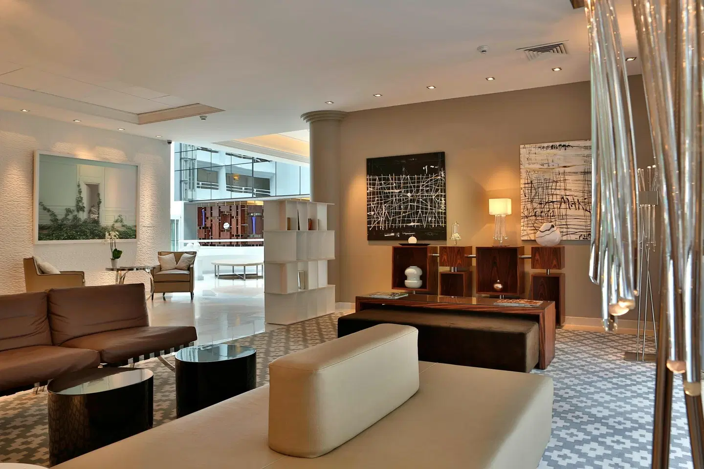AC Hotel by Marriott Ambassadeur Antibes- Juan les Pins LOUNGE_LOBBY