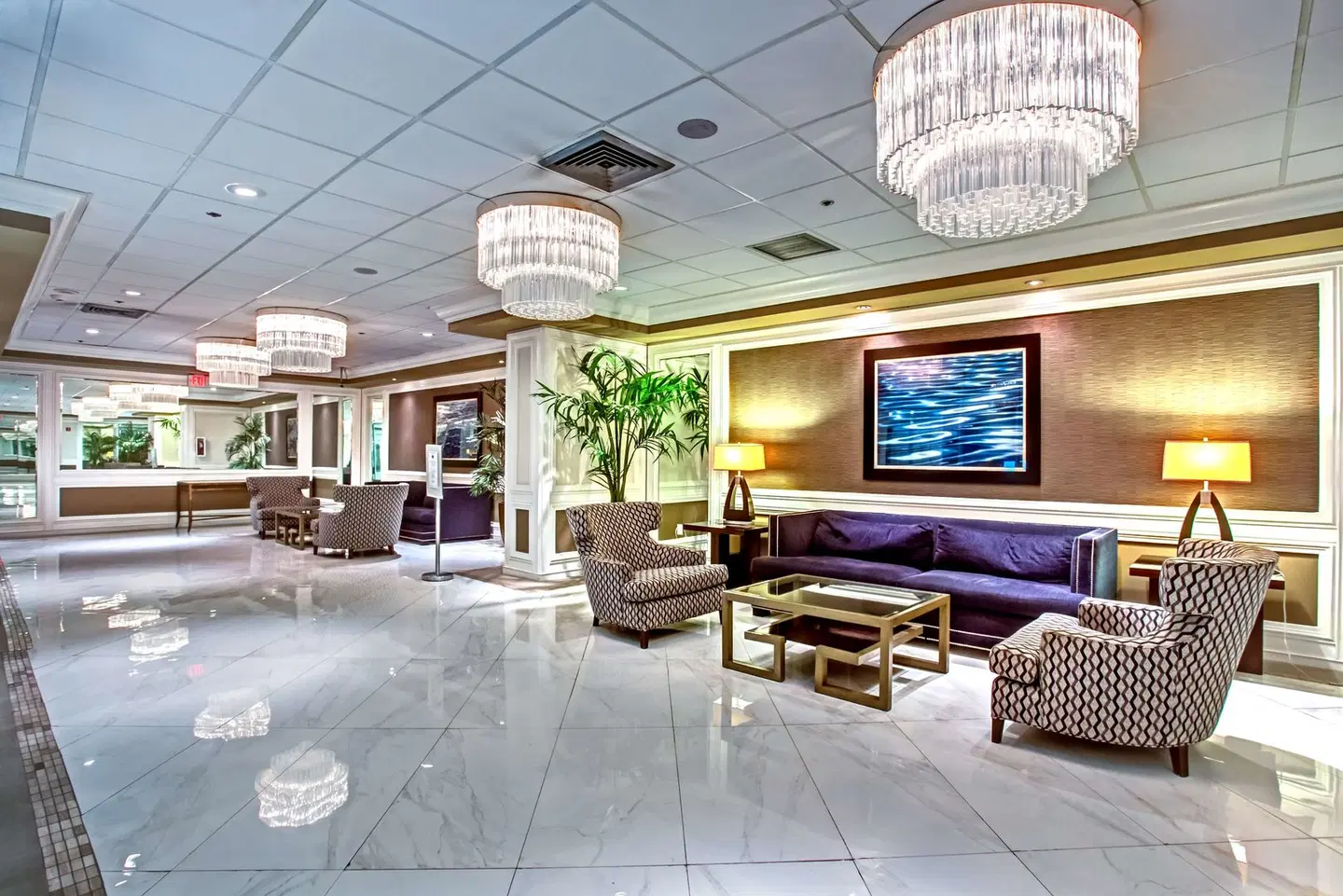 DoubleTree by Hilton Grand Hotel Biscayne Bay LOUNGE_LOBBY