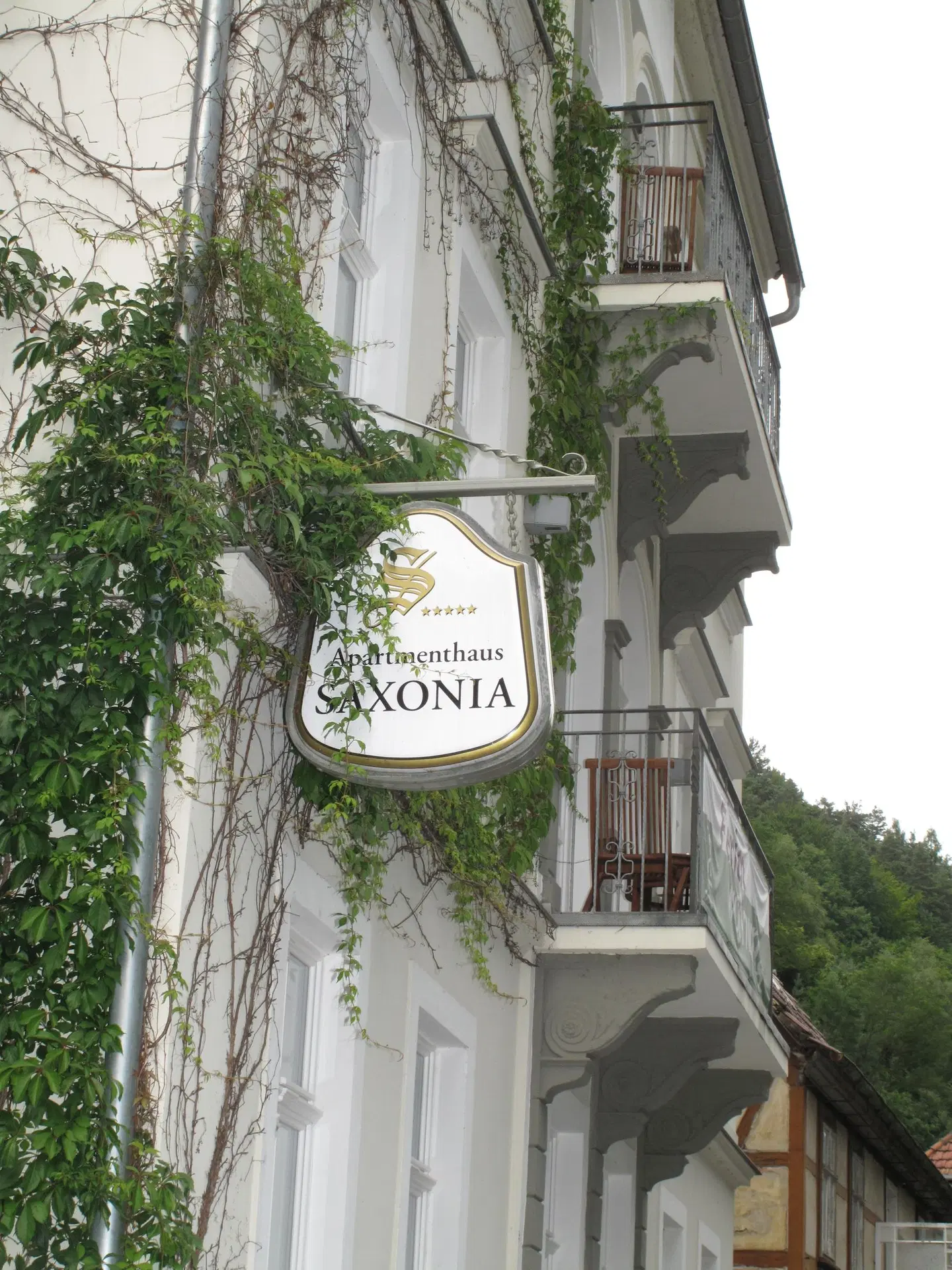 Apartmenthaus Saxonia EXTERIOR