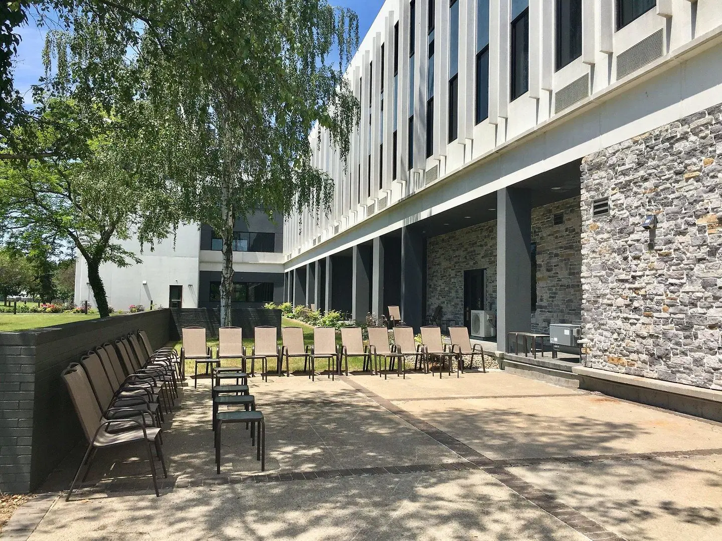 Holiday Inn Express - Grand Island Terrasse