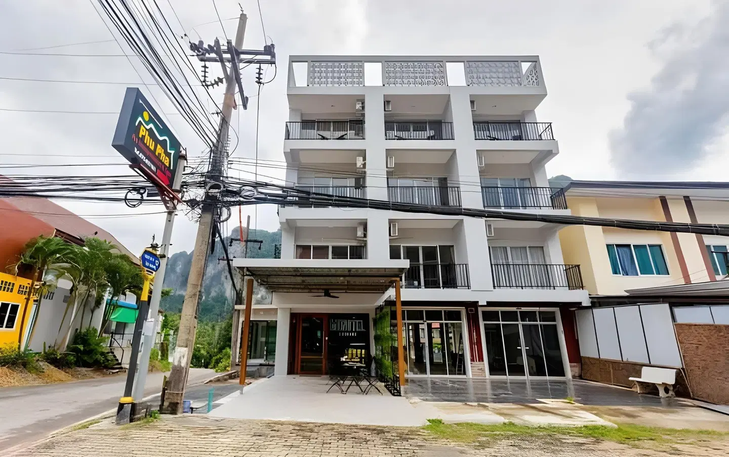 Monotel Aonang EXTERIOR