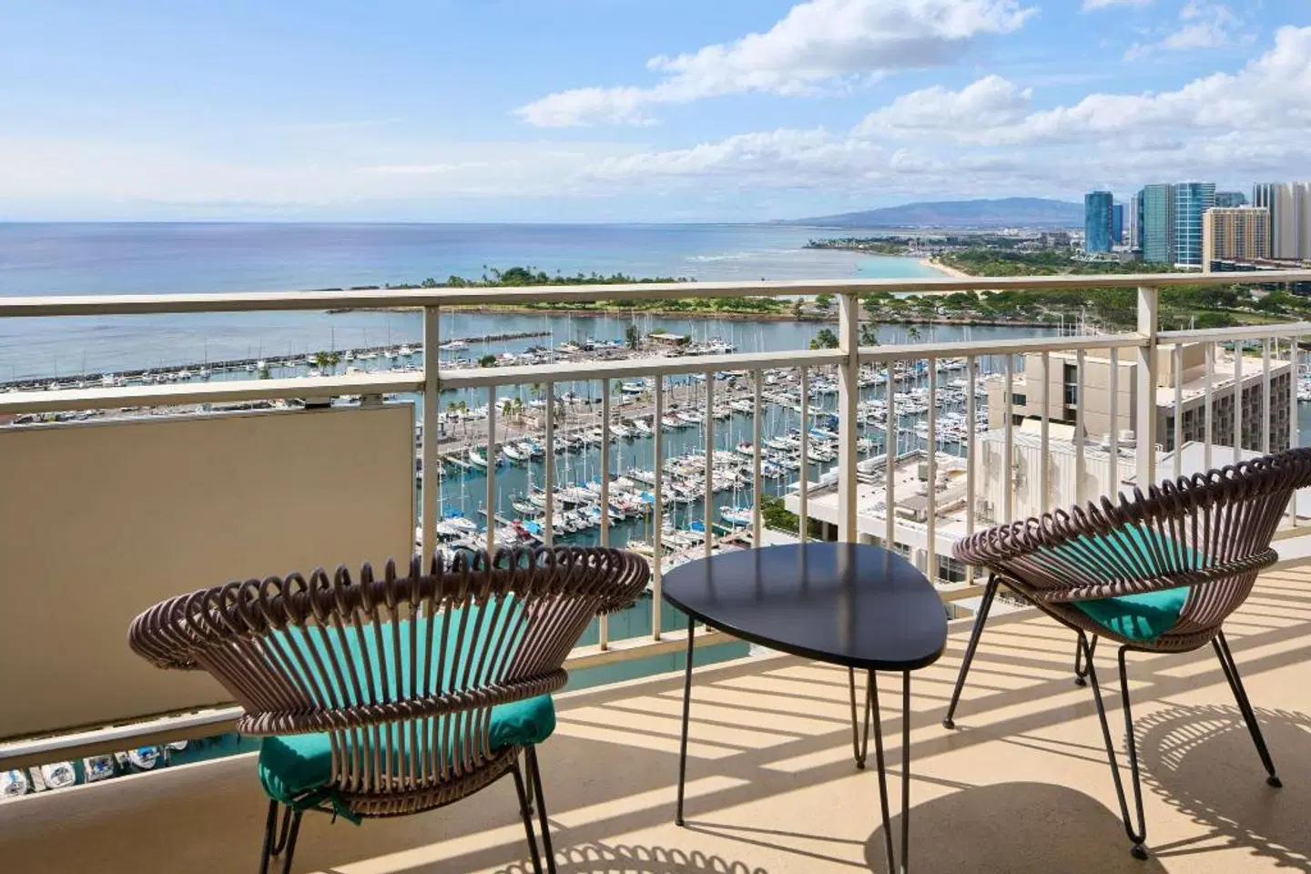 Ilikai Hotel & Luxury Suites Terrasse