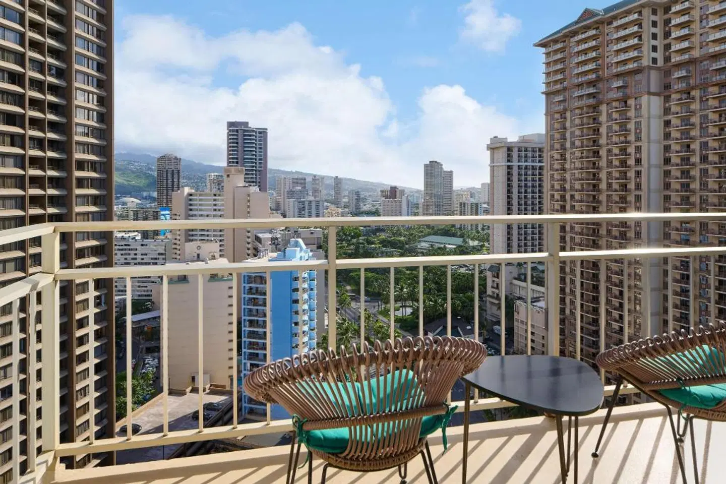 Ilikai Hotel & Luxury Suites Terrasse