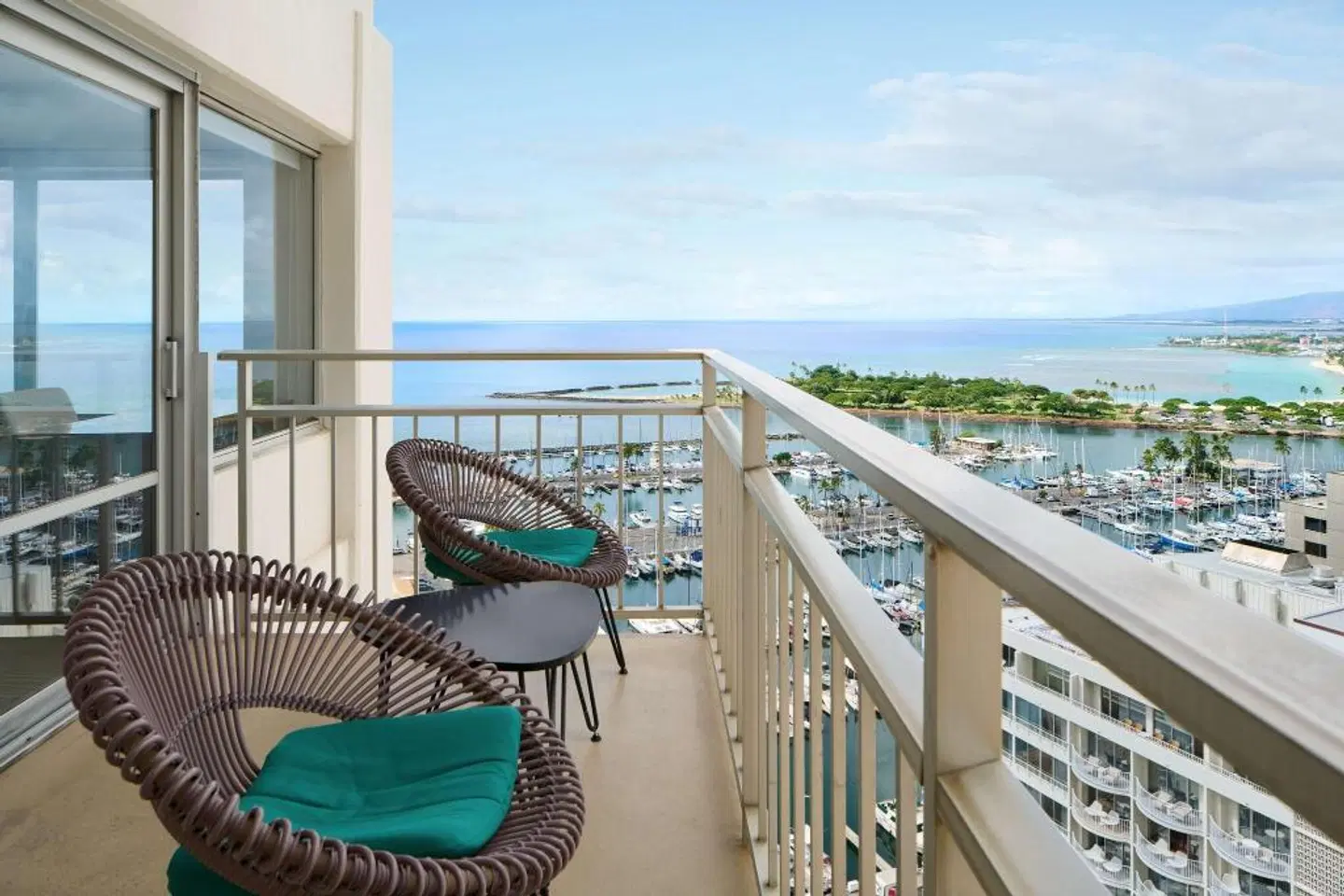 Ilikai Hotel & Luxury Suites Terrasse