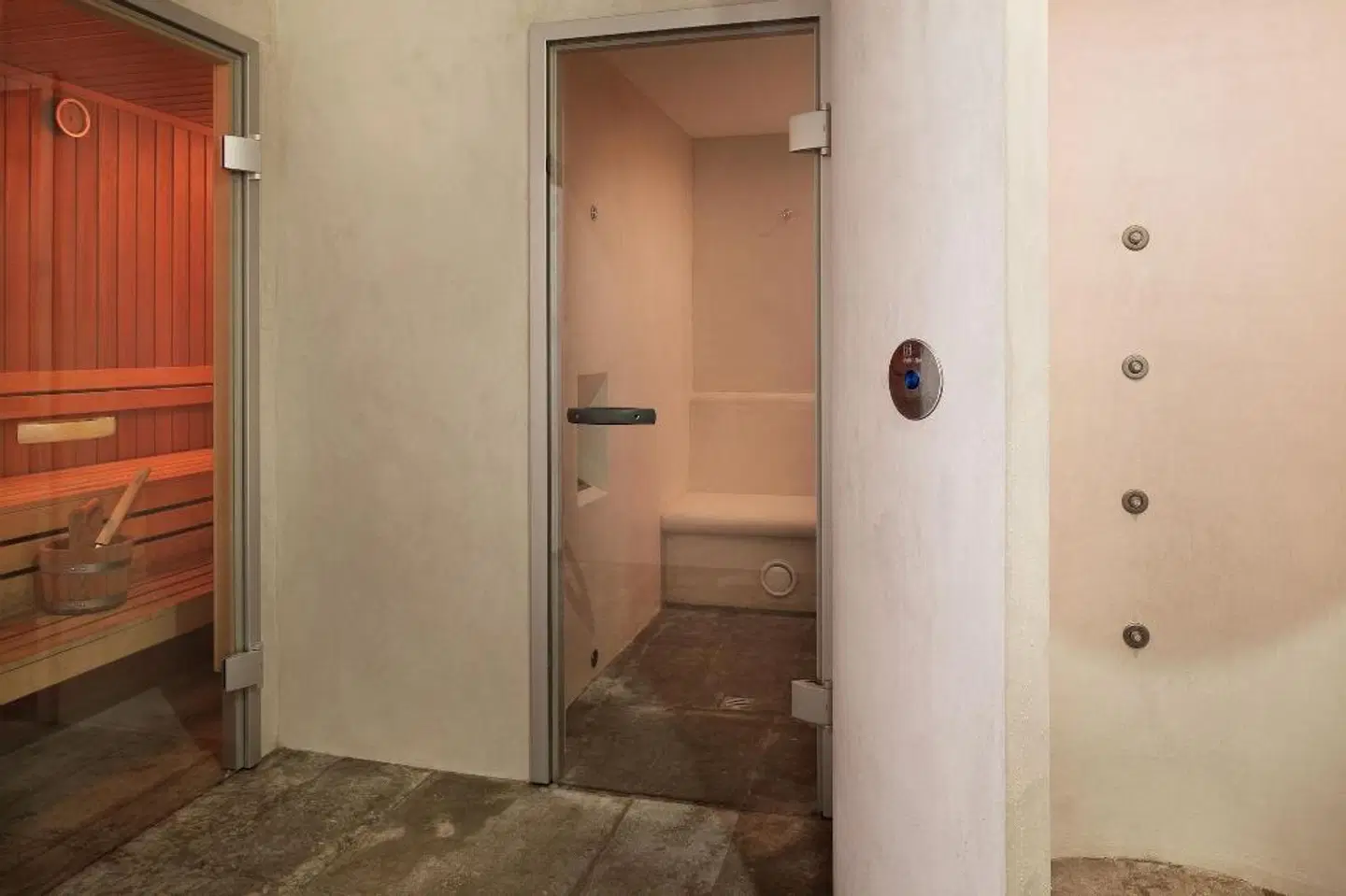 Hacienda El Alcornocal Badezimmer