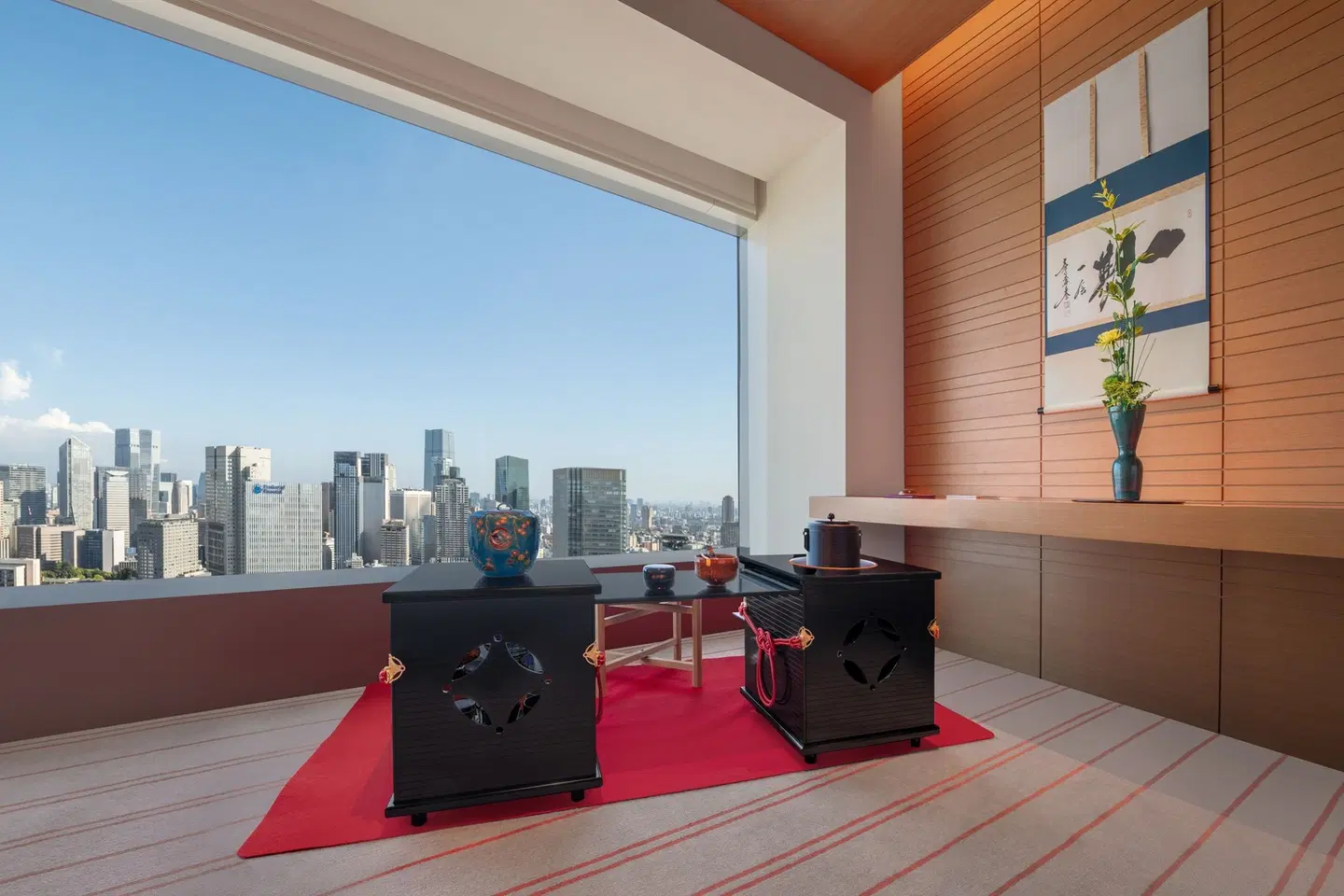 The Prince Gallery Tokyo Kioicho, a Luxury Collection Hotel Terrasse