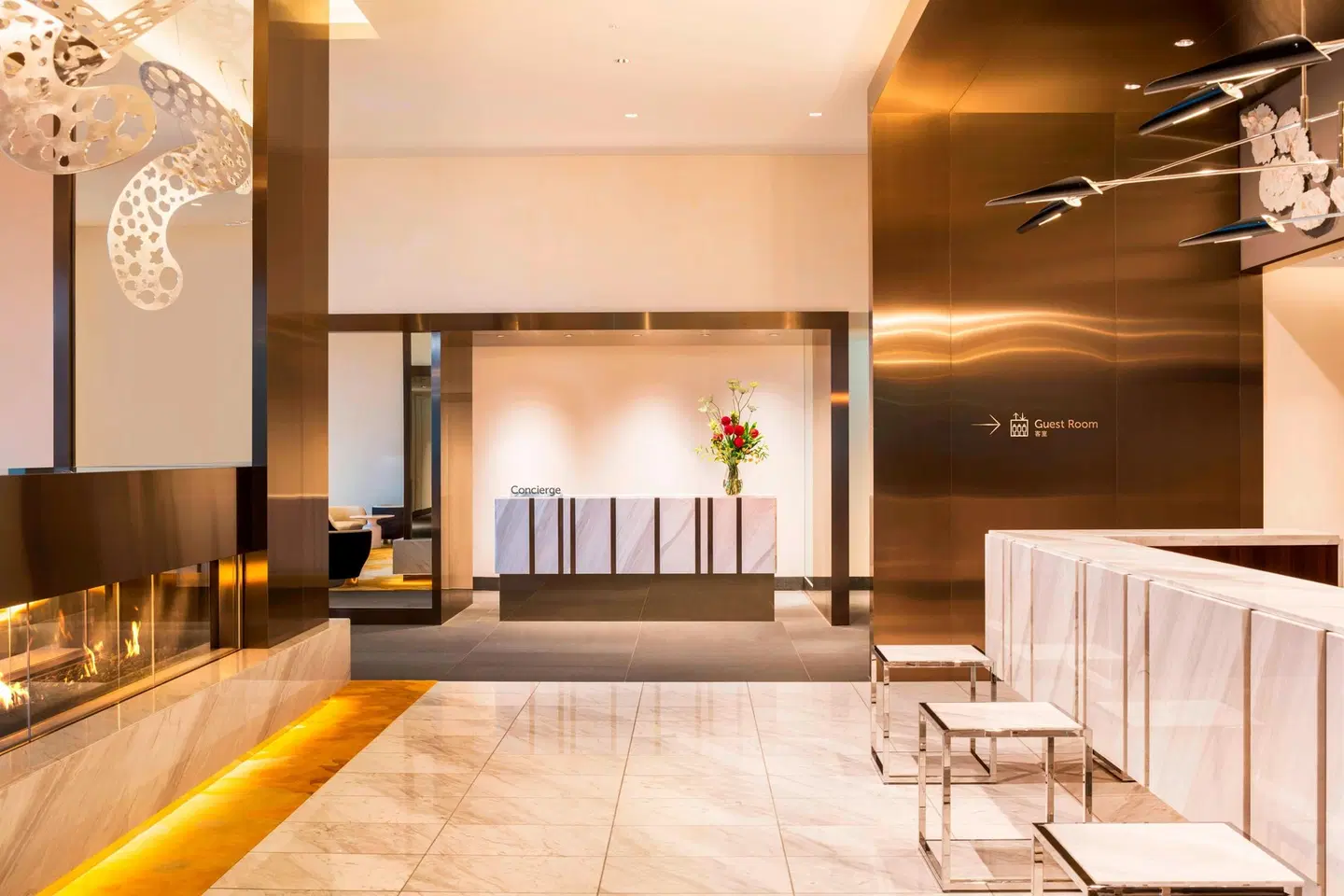 The Prince Gallery Tokyo Kioicho, a Luxury Collection Hotel LOUNGE_LOBBY