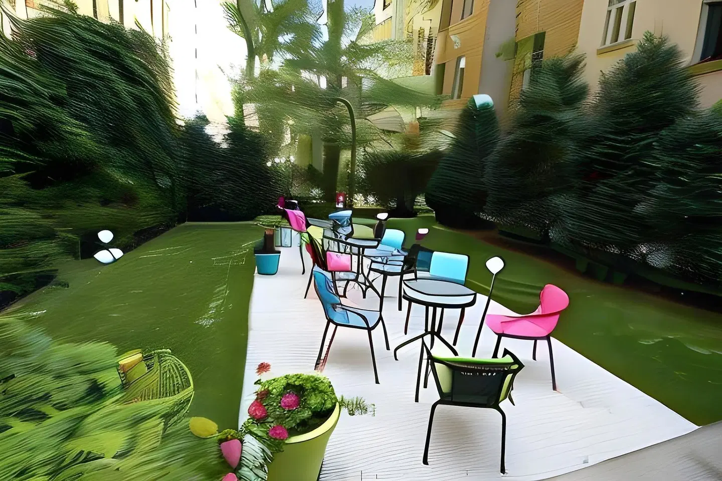 Anette Hotel Terrasse