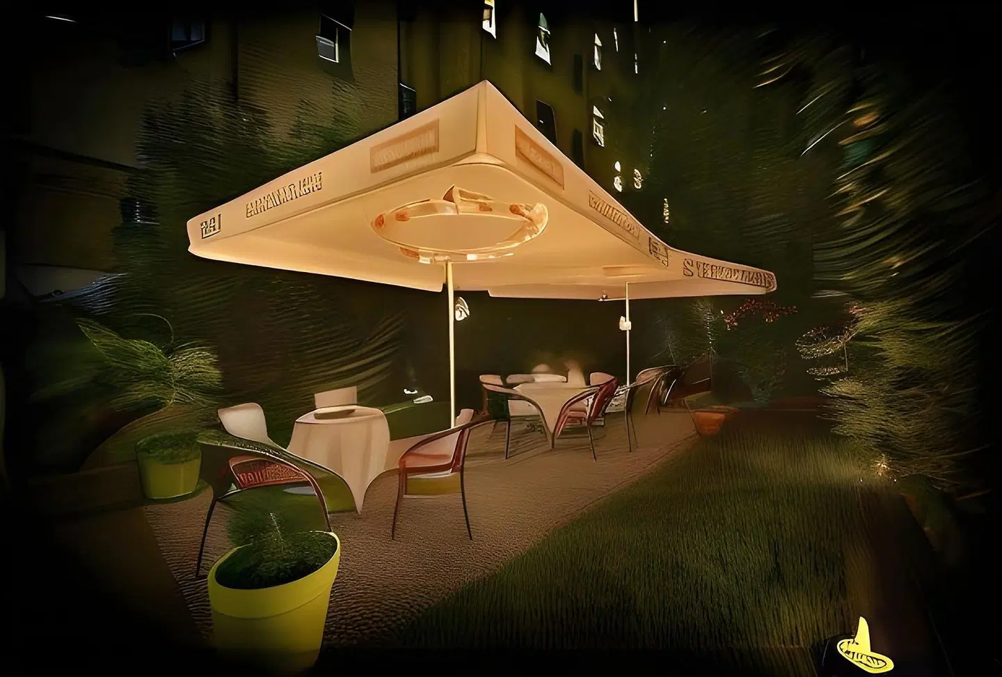 Anette Hotel Terrasse