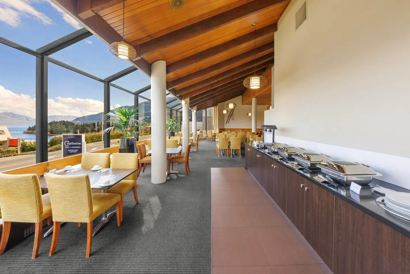 Copthorne Hotel & Apartments Queenstown Lakeview Restaurant