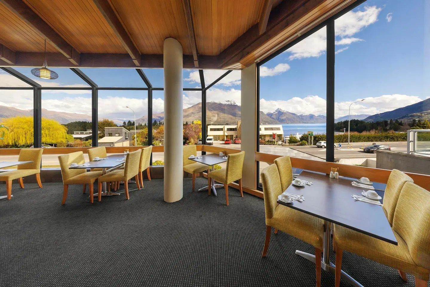 Copthorne Hotel & Apartments Queenstown Lakeview Restaurant