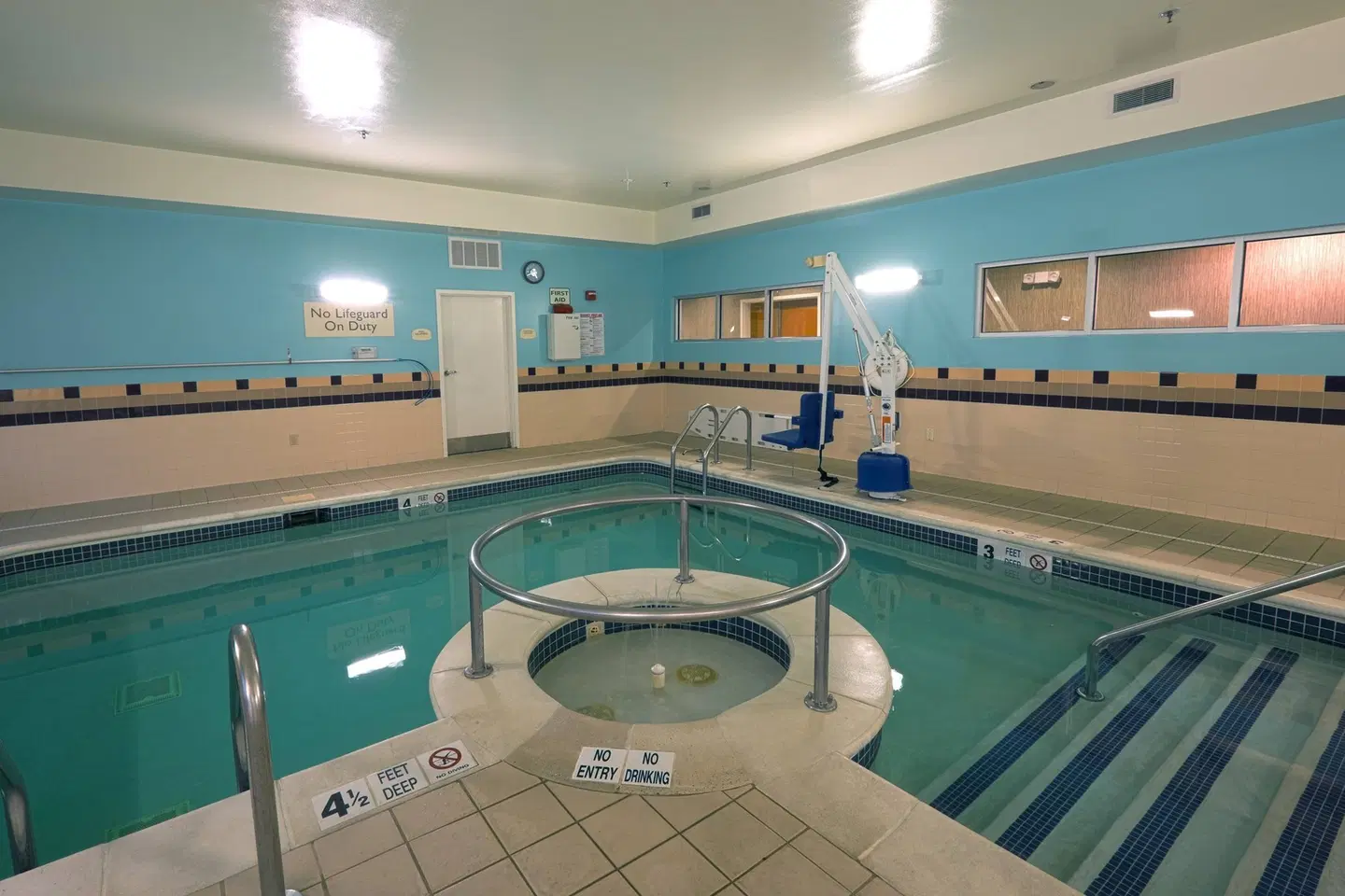 SpringHill Suites by Marriott Albany-Colonie Hallenbad