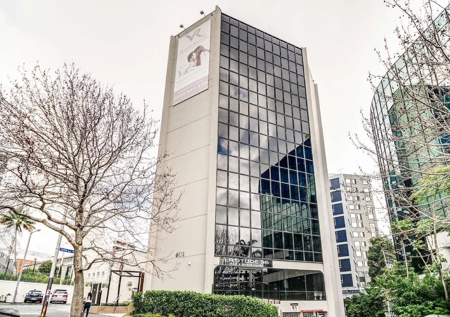 VR Queen Street Hotel & Suites EXTERIOR