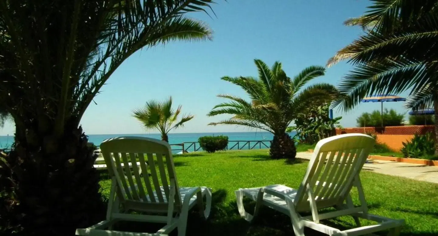Villaggio Athragon Garten