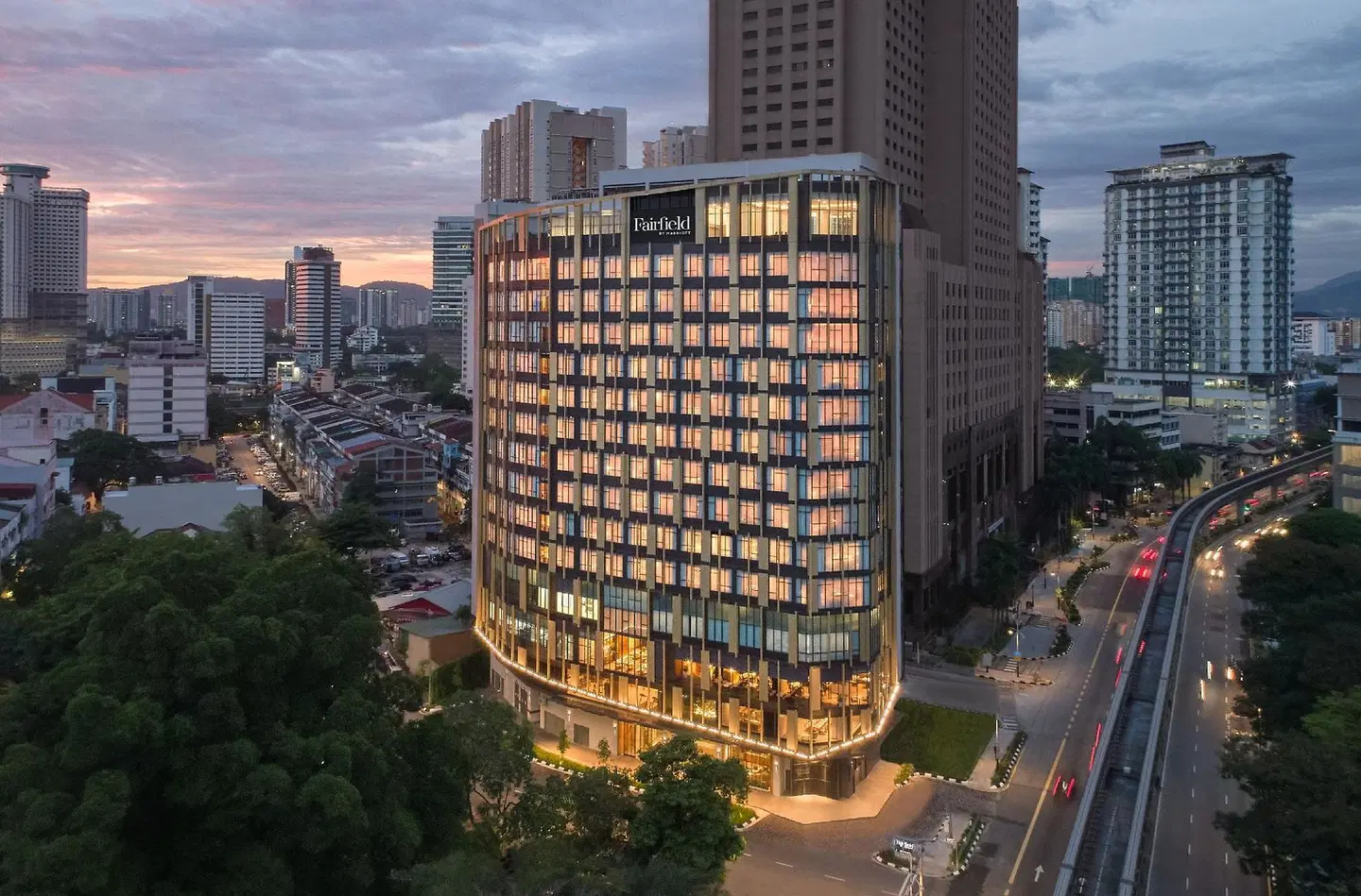 Fairfield by Marriott Chow Kit Kuala Lumpur EXTERIOR
