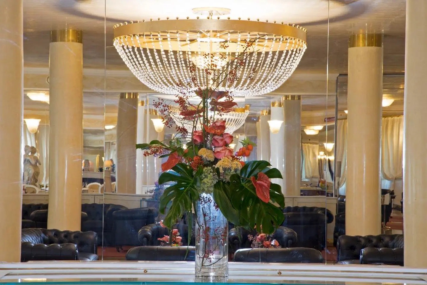 Villa Pace Park Hotel Bolognese LOUNGE_LOBBY