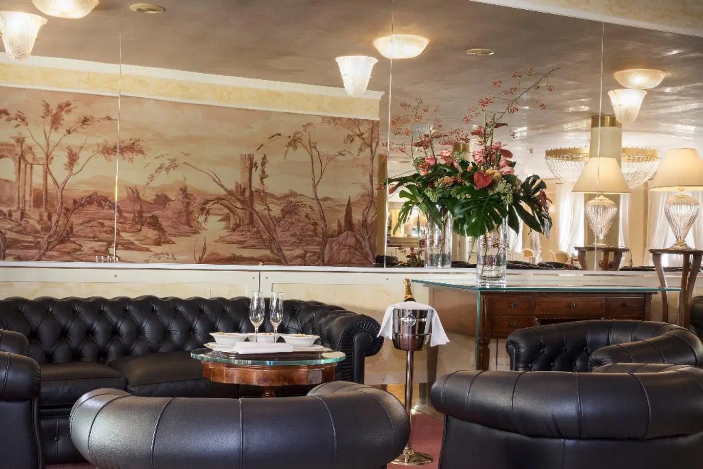 Villa Pace Park Hotel Bolognese LOUNGE_LOBBY