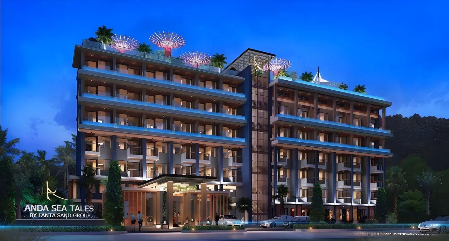Anda Sea Tales Resort EXTERIOR