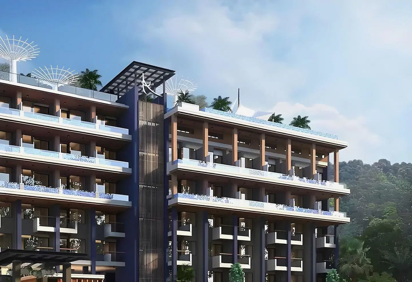 Anda Sea Tales Resort EXTERIOR