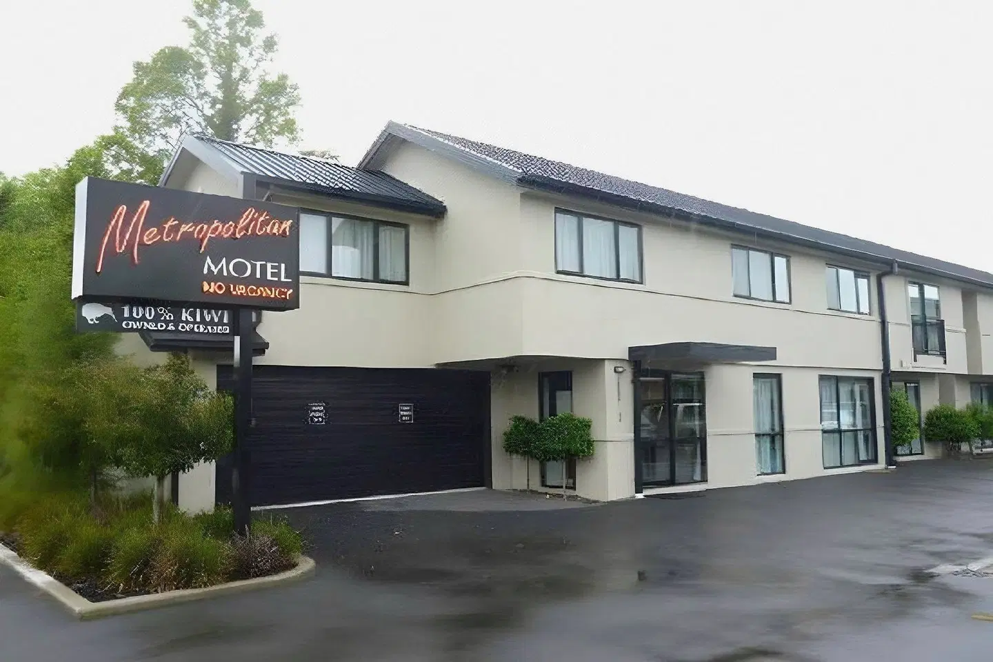 175 Metropolitan Executive Motel on Riccarton EXTERIOR