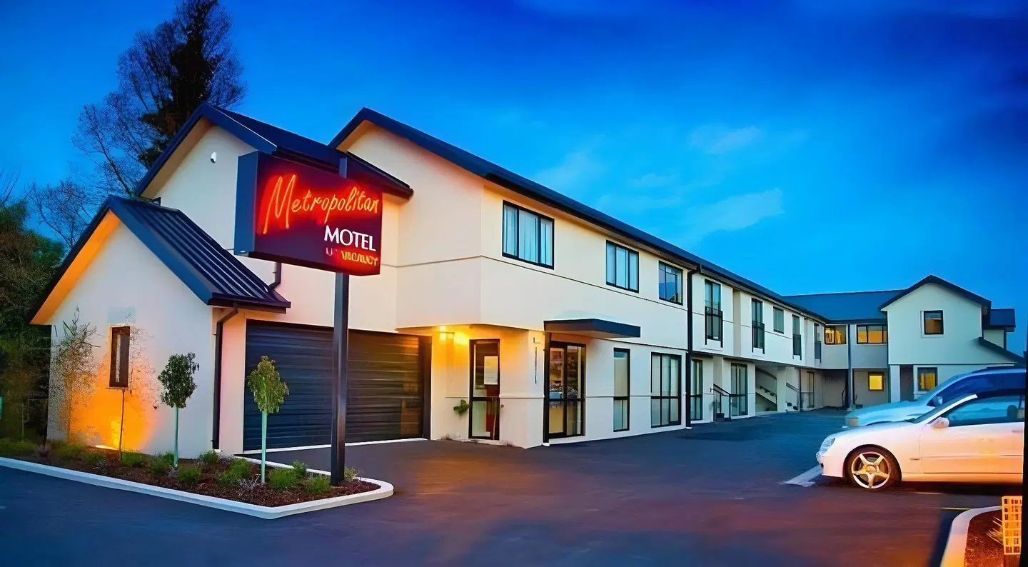 175 Metropolitan Executive Motel on Riccarton EXTERIOR