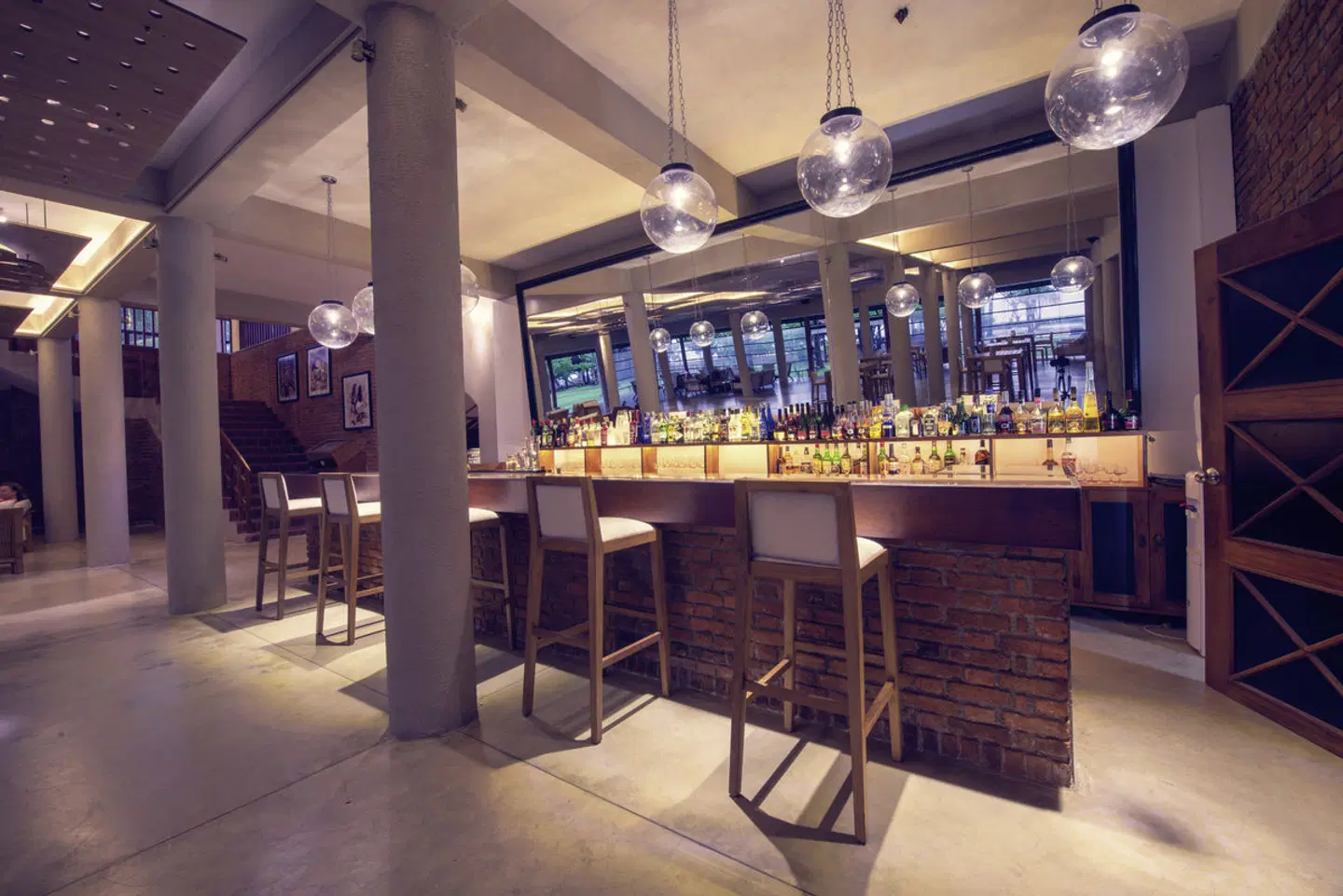 Ranweli Holiday Village Bar