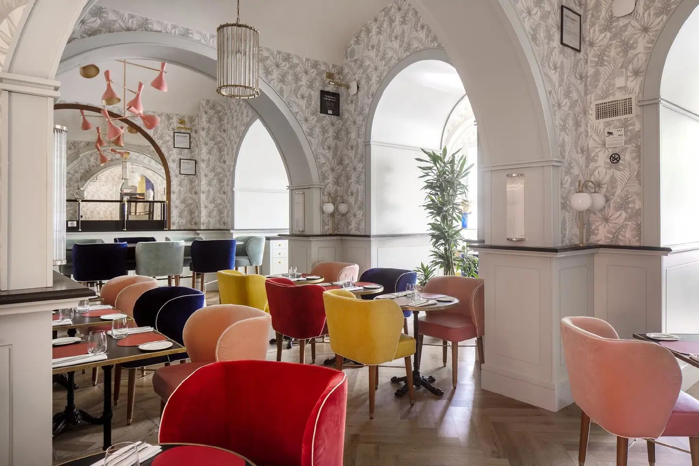 UNAHOTELS Trastevere Roma LOUNGE_LOBBY