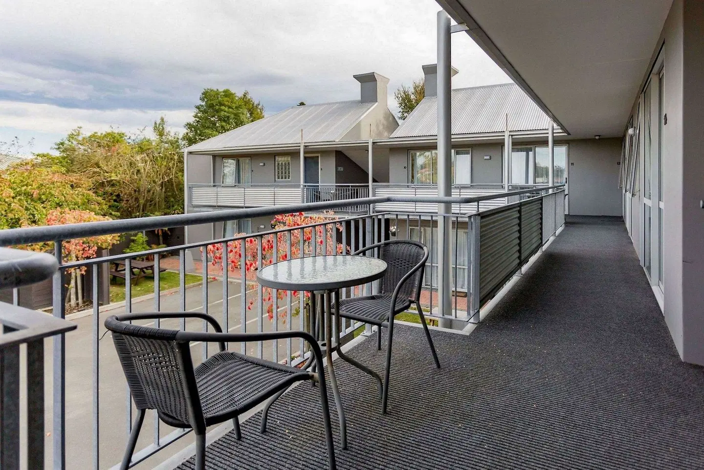 306 Aspire on Riccarton Motel Terrasse