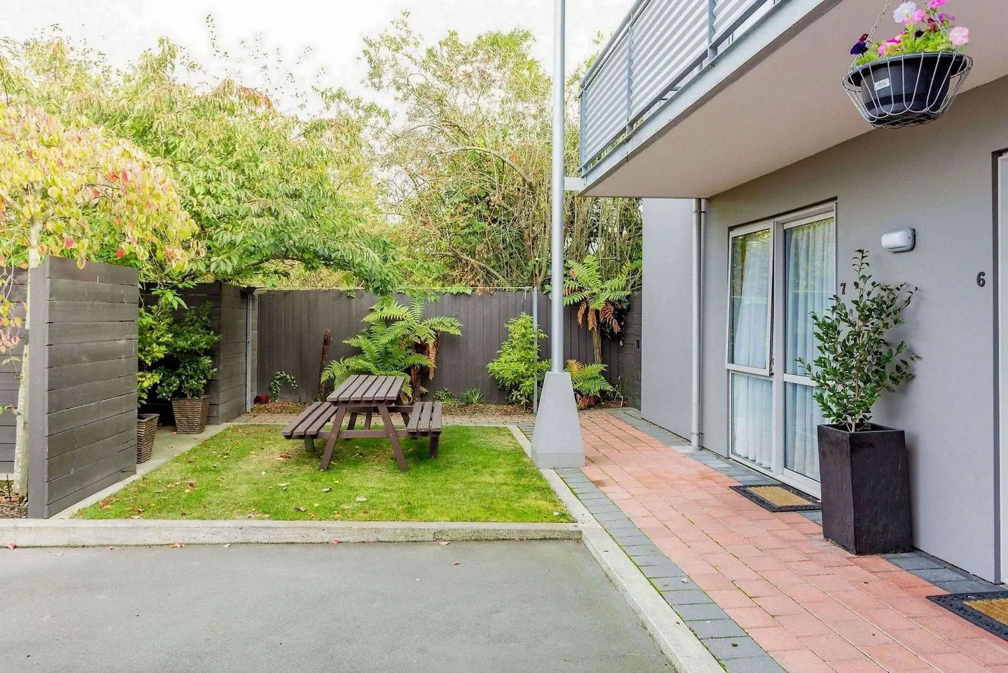 306 Aspire on Riccarton Motel Garten
