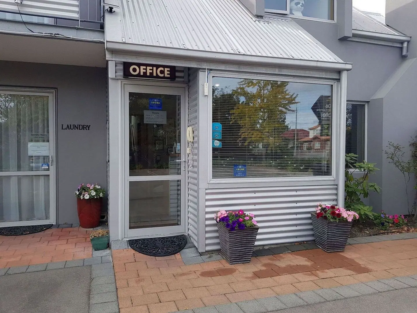 306 Aspire on Riccarton Motel Terrasse