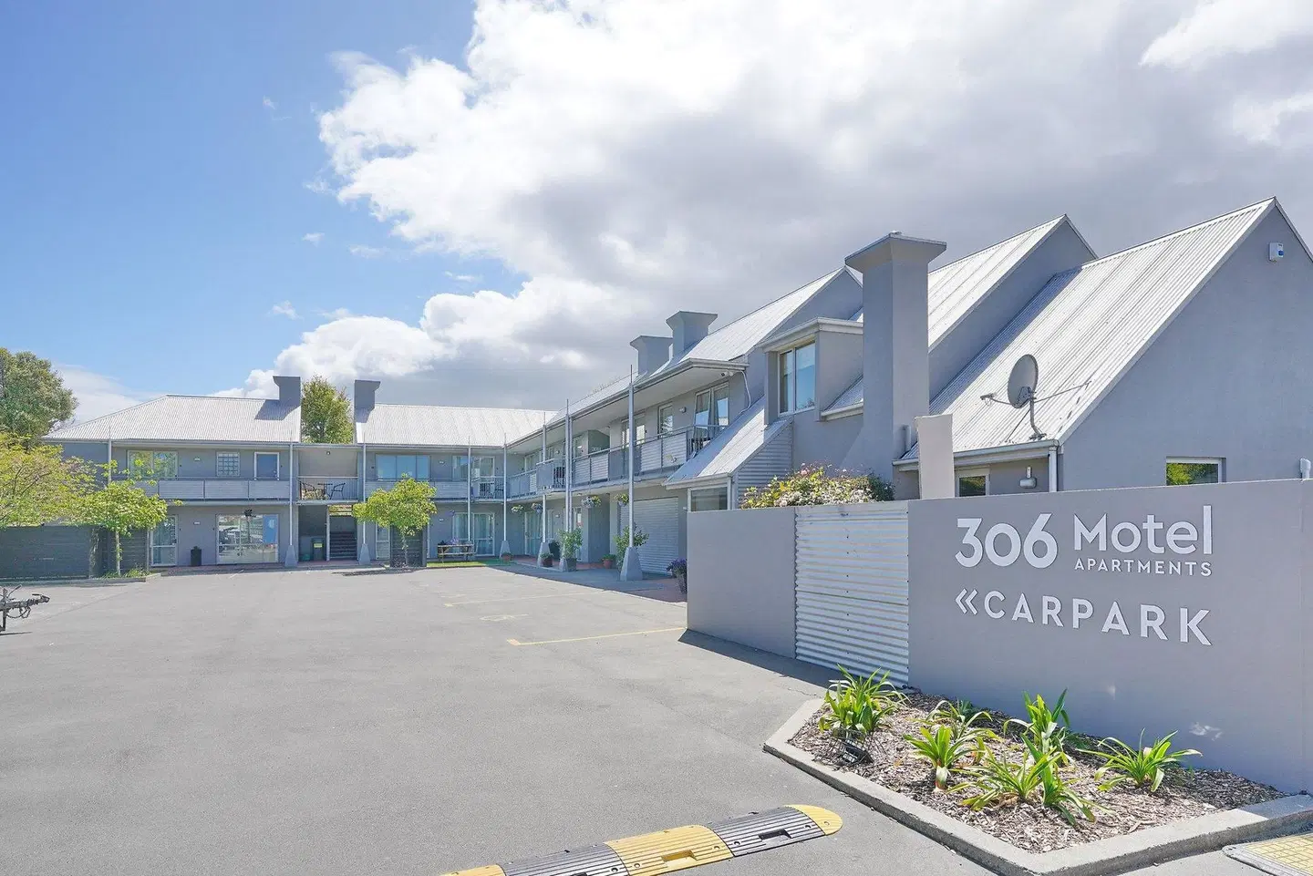 306 Aspire on Riccarton Motel EXTERIOR