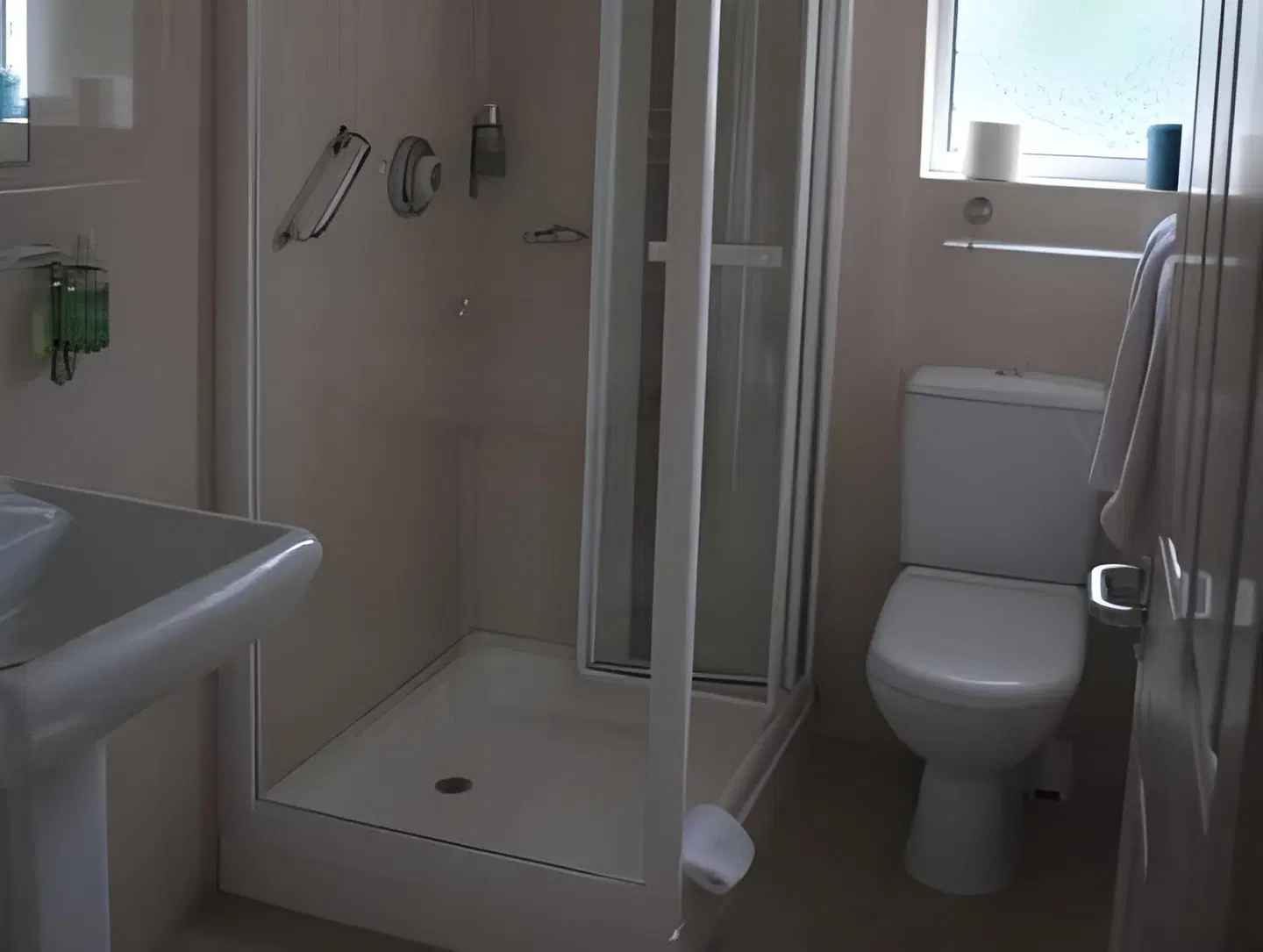 Ardree House B&B Badezimmer
