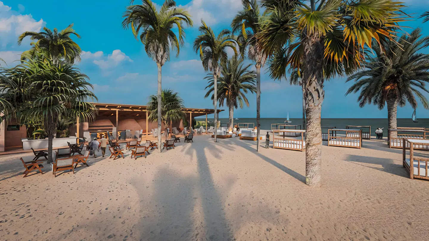 ananea Baron Zanzibar Strand