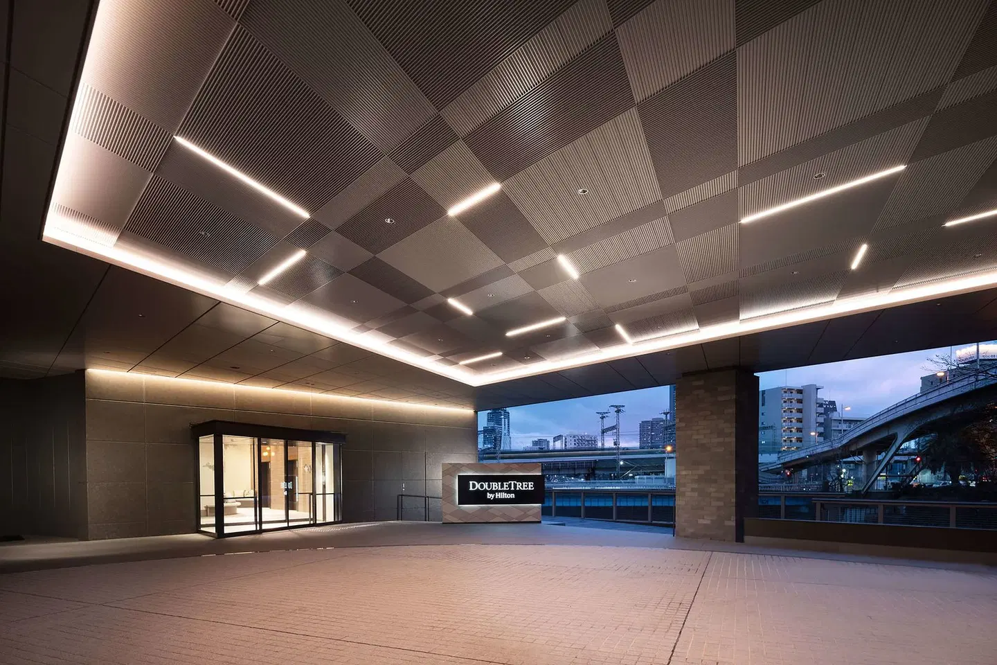 Doubletree By Hilton Osaka Castle LOUNGE_LOBBY