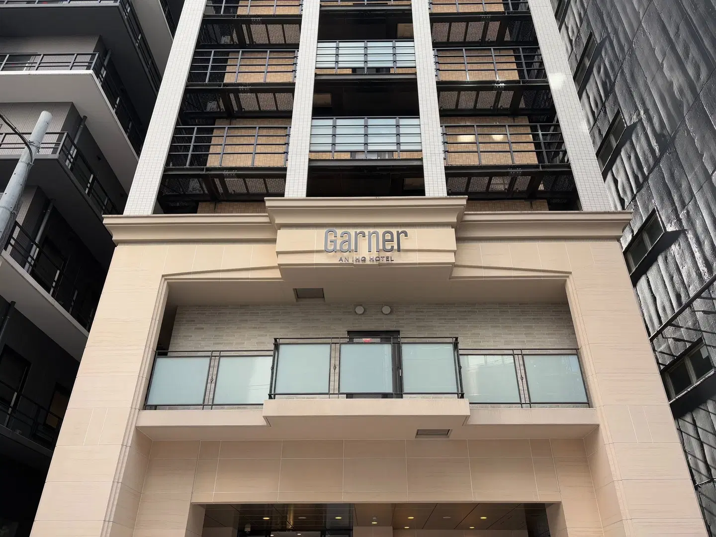 Garner Hotel Osaka Honmachi Kita Semba by IHG EXTERIOR