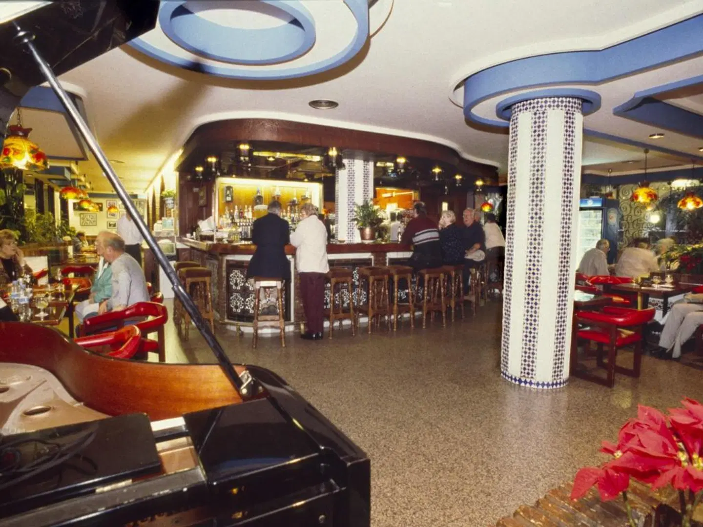 Hotel Apartamentos Bajondillo Bar
