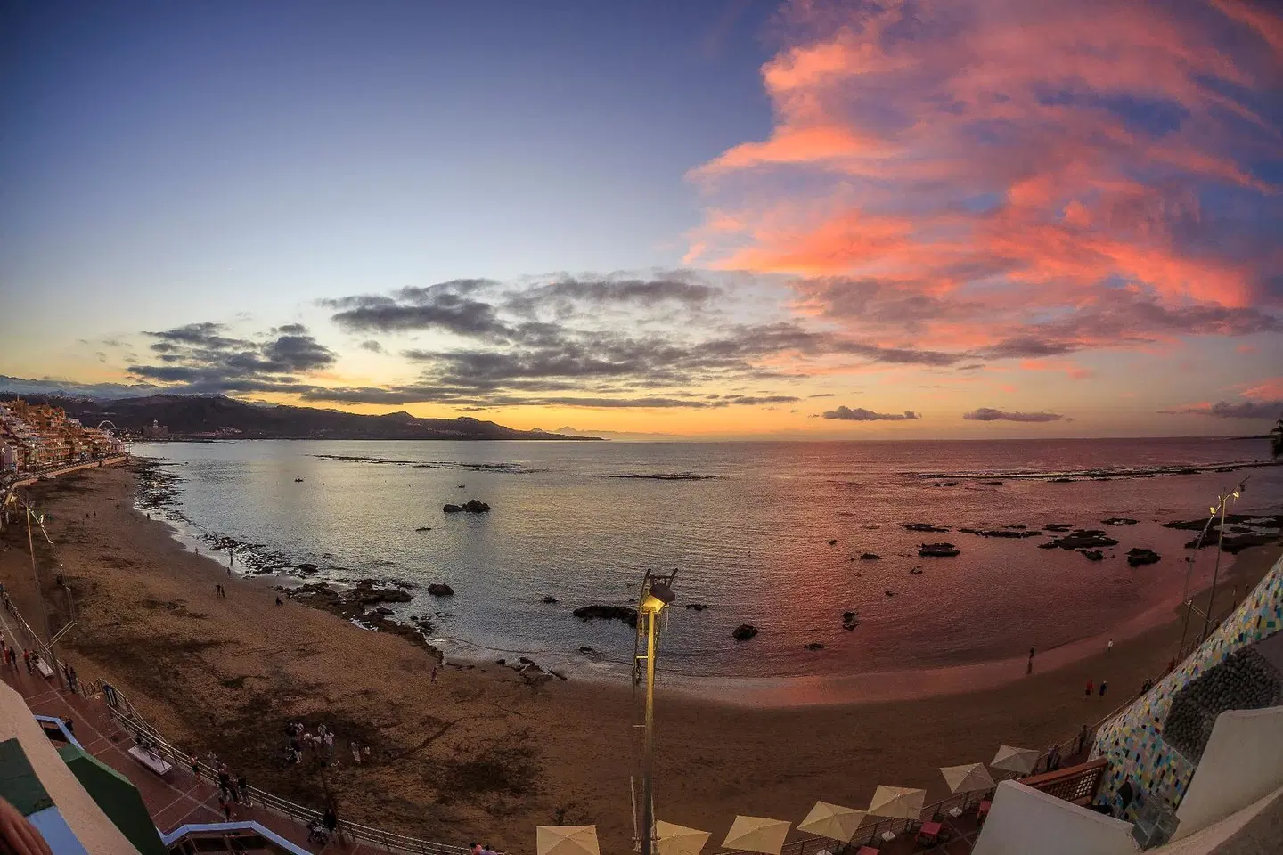 Brisamar Canteras LANDSCAPE