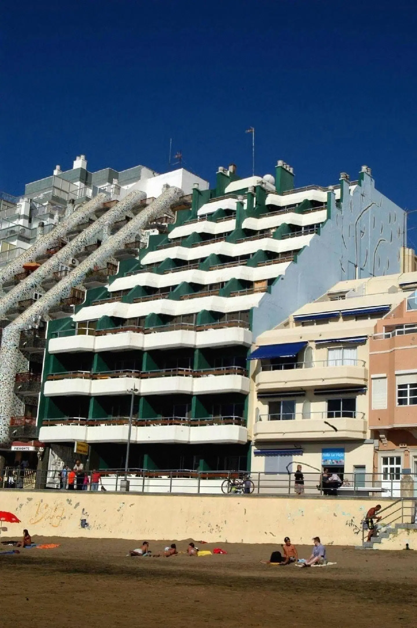 Brisamar Canteras Strand
