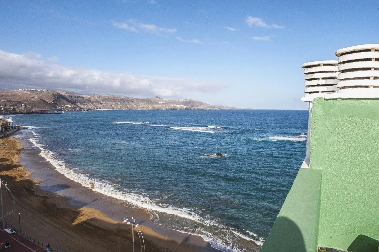 Brisamar Canteras Strand
