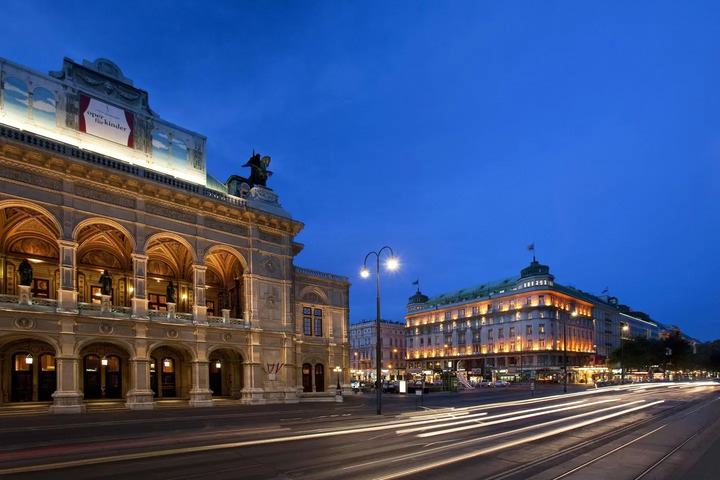 Hotel Bristol, a Luxury Collection Hotel, Vienna EXTERIOR
