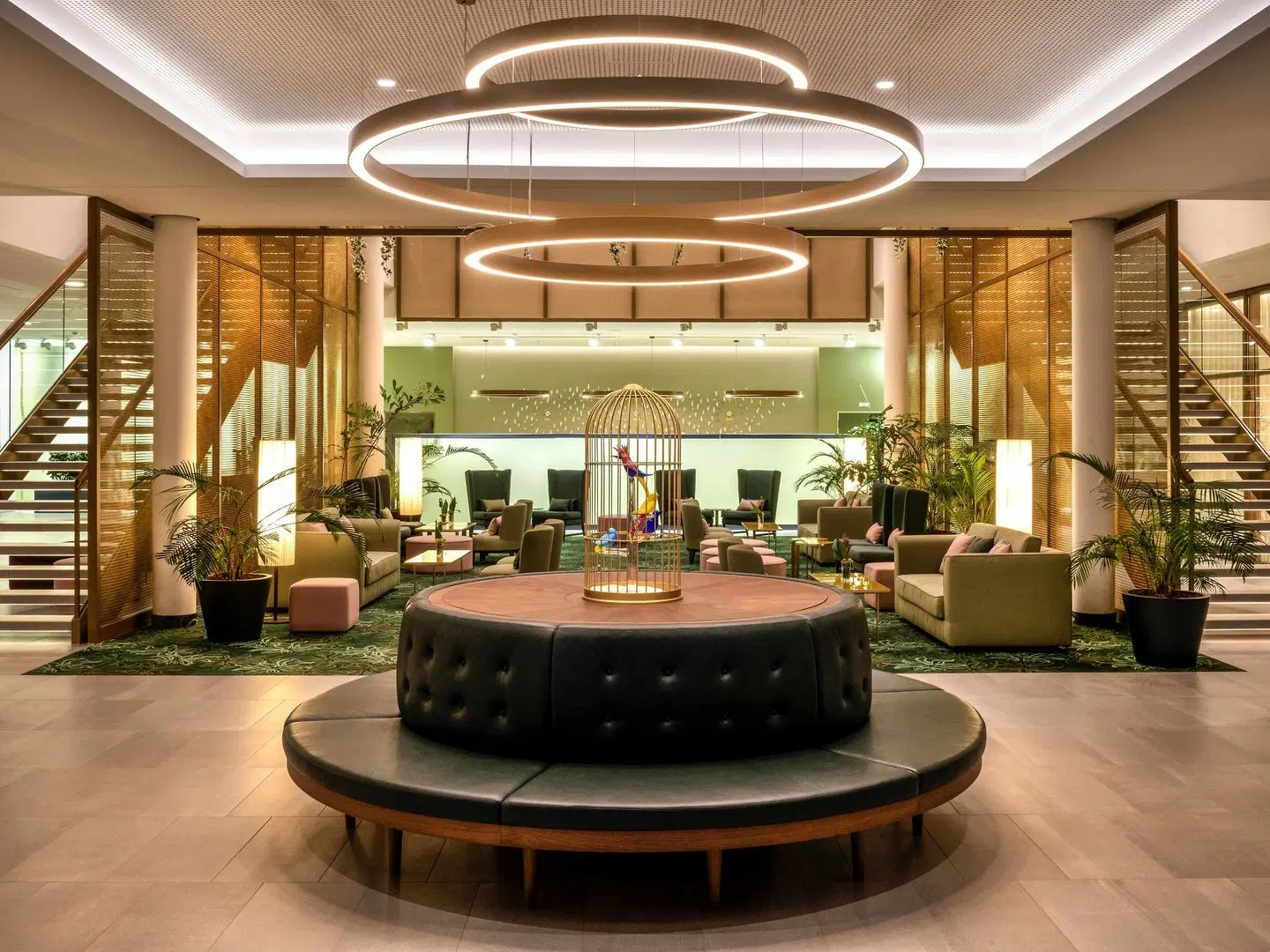 Mövenpick Hotel Stuttgart Messe & Congress LOUNGE_LOBBY