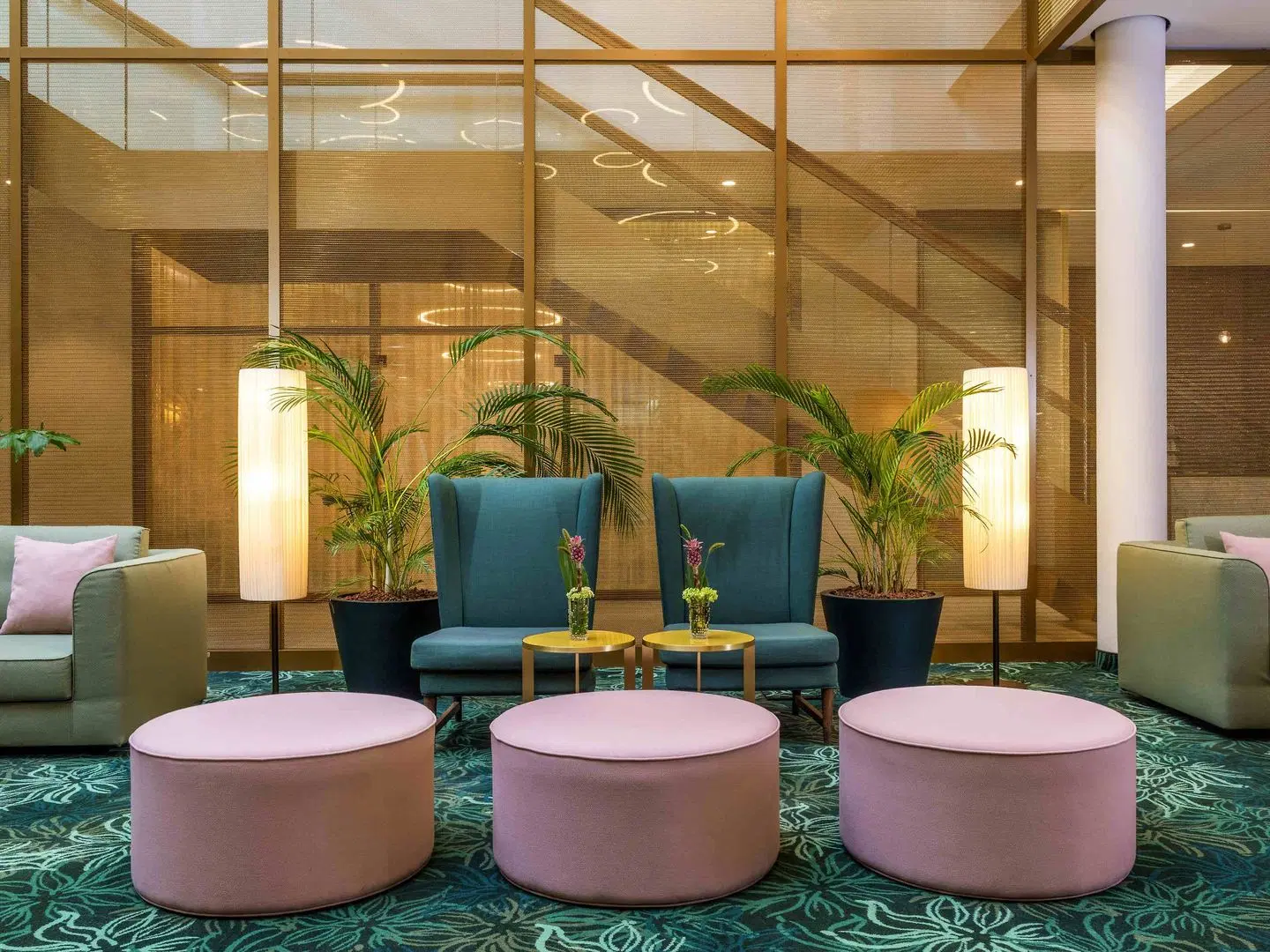 Mövenpick Hotel Stuttgart Messe & Congress Badezimmer