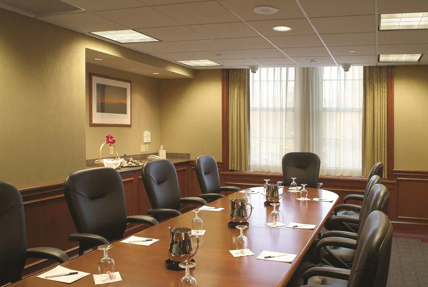 Hilton Garden Inn Edmonton International Airport Konferenz