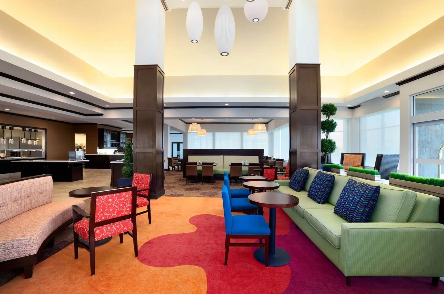 Hilton Garden Inn Edmonton International Airport LOUNGE_LOBBY