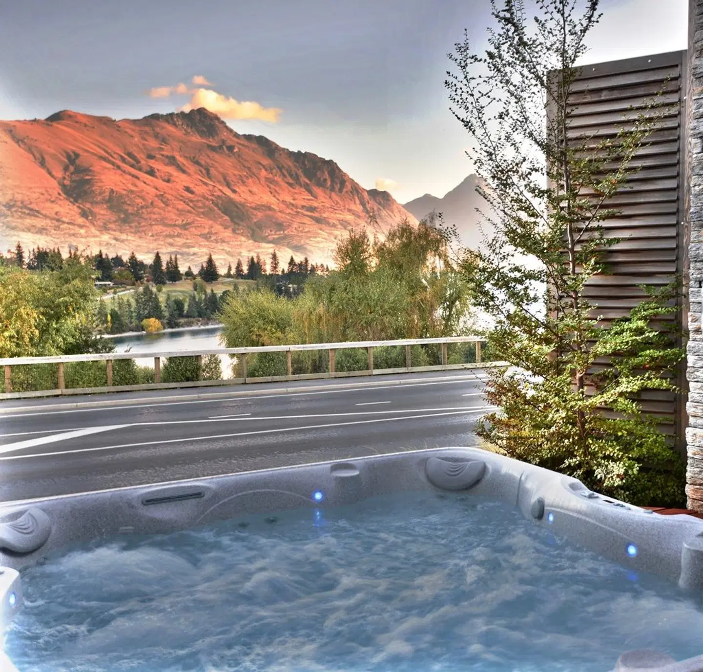 Swiss - Belsuites Pounamu Queenstown LANDSCAPE