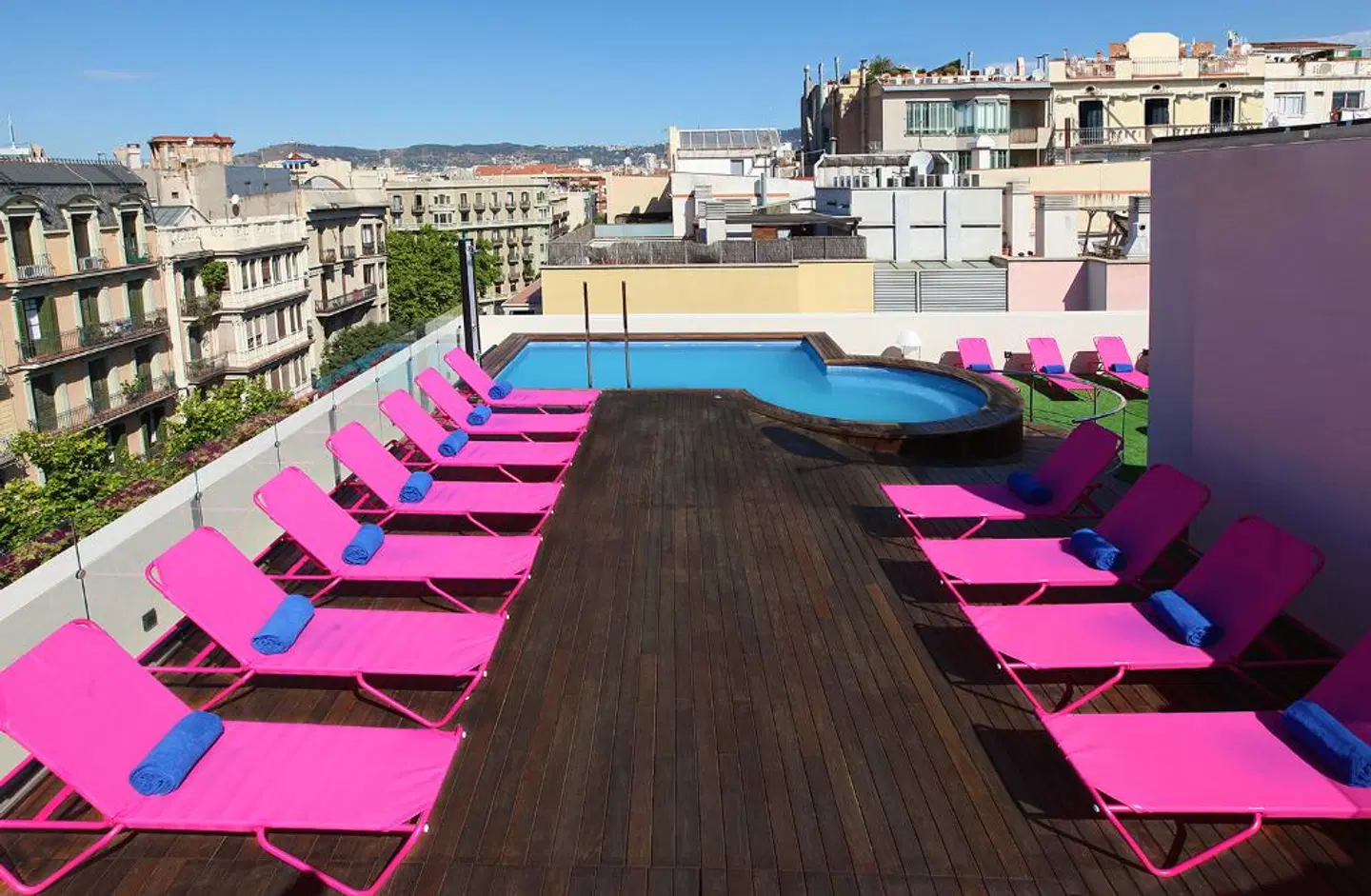 TWO Hotel Barcelona by Axel LANDSCAPE