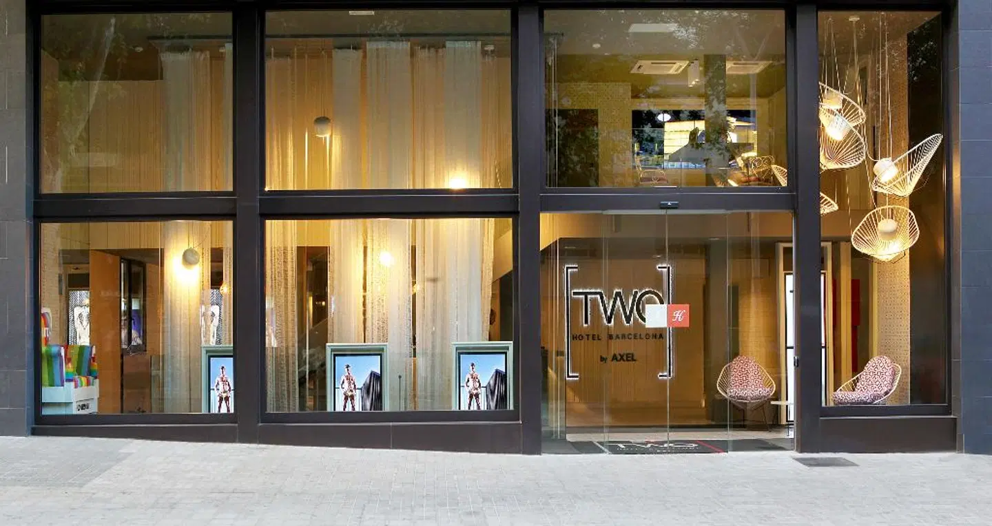 TWO Hotel Barcelona by Axel LOUNGE_LOBBY