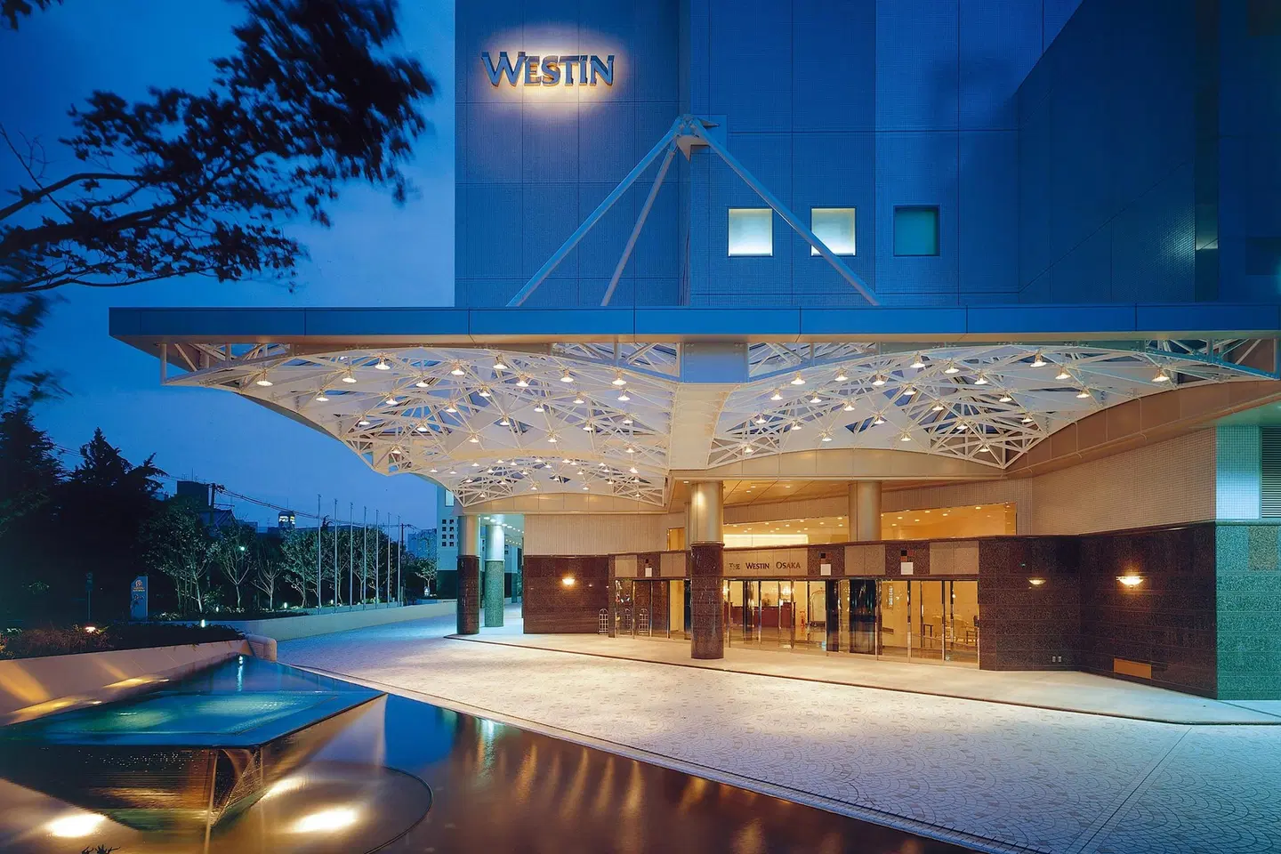 The Westin Osaka LOUNGE_LOBBY